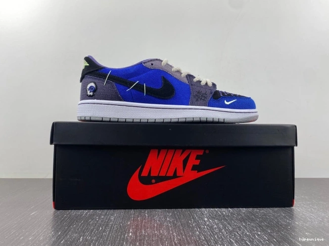 HYPE DZ7292-420 Voodoo Williamson Retro OG 1 Zion Jordan Low 0715